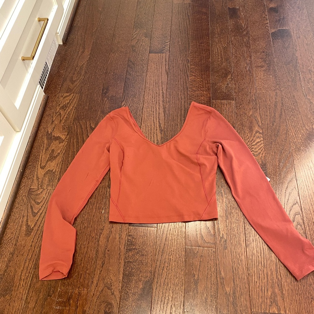 Lululemon Align long sleeve